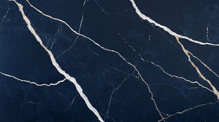 Midnight Marble: A Stunning Display of Veins and Texture