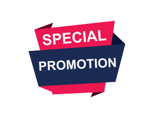 special promotion vector banner, special offers, special, promotion, winter holiday deals, mega sales, vector banner special promotion