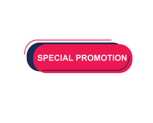 special promotion vector banner, special offers, special, promotion, winter holiday deals, mega sales, vector banner special promotion