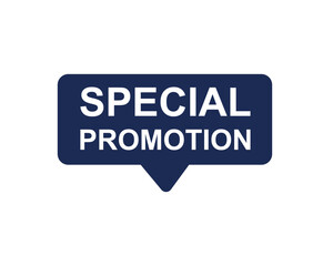 Obraz premium special promotion vector banner, special offers, special, promotion, winter holiday deals, mega sales, vector banner special promotion