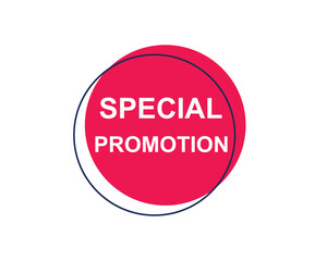 special promotion vector banner, special offers, special, promotion, winter holiday deals, mega sales, vector banner special promotion