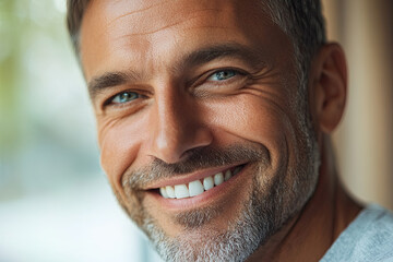 Fototapeta premium Woman with tears in her eyes, showing sadness or emotion