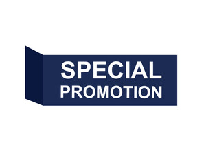 special promotion vector banner, special offers, special, promotion, winter holiday deals, mega sales, vector banner special promotion