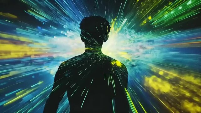 background with person