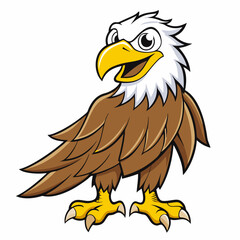 bald eagle cartoon