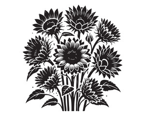 Sun flower ( Bundle) 9.eps