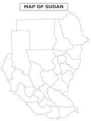 African Countries Geography Political map. Political map of country with capital, province or state capital, major cities and town.