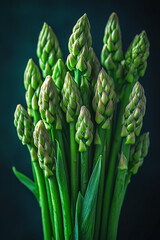 A Bouquet of Lush Green Hyacinth Buds