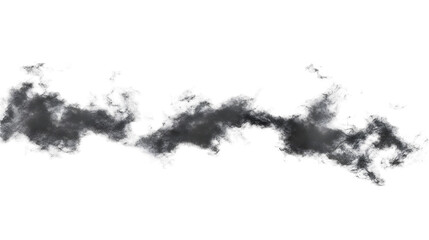 Isolated cloud formation studio setting photo stock white background aerial view atmospheric concept