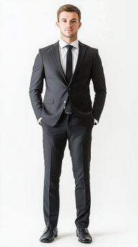 close-up of well-dressed man