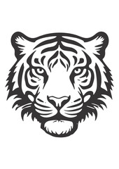 Tiger Icon Design For Logo