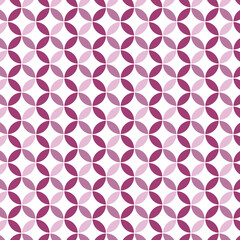 花七宝模様　L　7月 白×ルビーカラー3