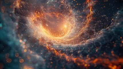 Quantum Mechanics Illustrated: Video of Particles Combining to Form Energy Structures