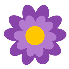 PNG flower head transparent background