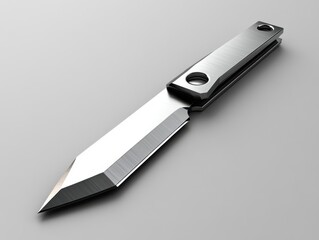 Sleek Modern Knife with Sharp Blade and Stylish Handle Design