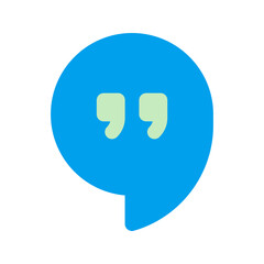 google hangouts duo tone icon