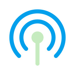 Hotspot duo tone icon