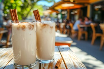 Spanish horchata summer