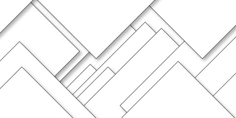 Abstract Isometric geometric Lines Pattern, white abstract gradient geometric background, the artistic precision of geometric line patterns on a white canvas.