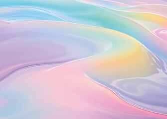 Abstract wave shape glows in smooth. Background for banners, backgrounds or textures for 3D mapping