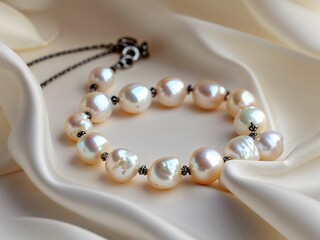 classy pearl necklace
