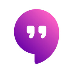 google hangouts gradient icon