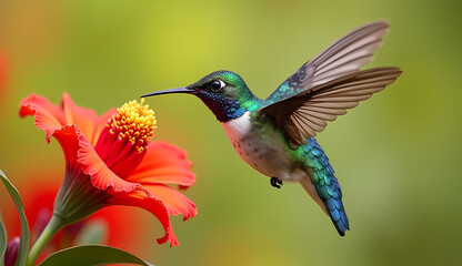 Fototapeta premium hummingbird in the wild