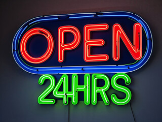 Open 24 Hours - Always Available, Anytime You Need