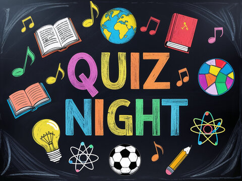 Quiz Night - A Fun and Challenging Evening of Trivia