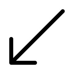 incoming call line icon