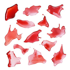 Fototapeta premium red rose petals