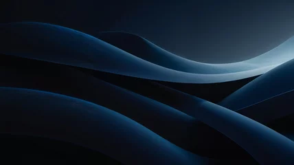 Fotobehang abstract blue background © rodoo