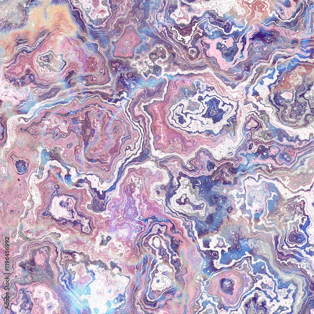 Poster An abstract texture showcasing a blend of colors and unique patterns for versatile and creative use