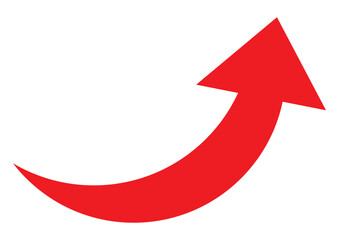 シンプルな矢印のイラストアイコンイメージ