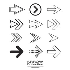 arrow icons 
