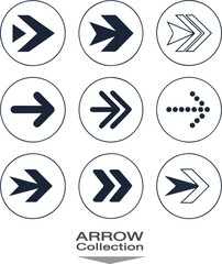 Vector red  brush strokes