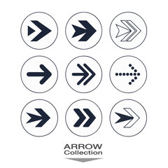 arrow icon set