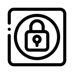 security line icon
