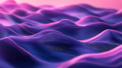 Obraz premium A collection of purple clouds fill the sky