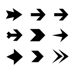 set of arrows