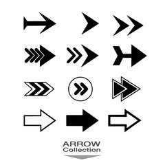 set of arrows