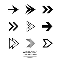 set of arrows