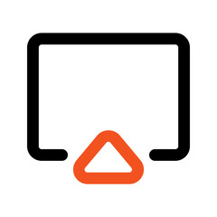 airplay line color icon