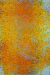 Abstract Textured Painting in Warm Hues
