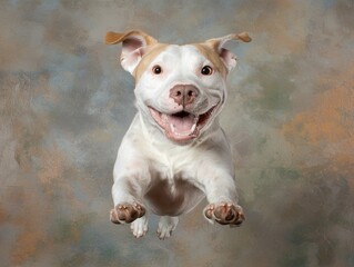 Obraz premium Heartwarming pet adoption event showcasing shelter dogs local community emotional stories uplifting atmosphere joyful moments