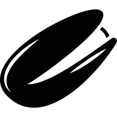 Simple vector icon pistachio
