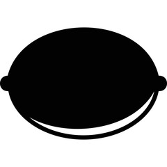 Simple vector icon lemon