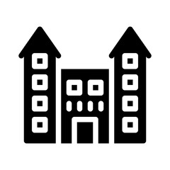 Victorian glyph icon