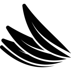 Simple vector icon tarragon