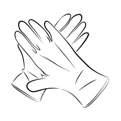 Obraz premium Medical gloves